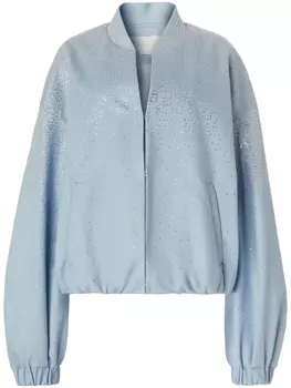 Genny куртка с кристаллами, синий