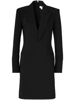 Genny платье из кади, черный