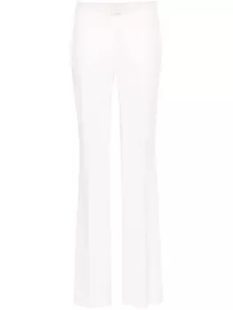 Genny прямые брюки, белый