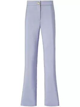 Genny расклешенные брюки, фиолетовый