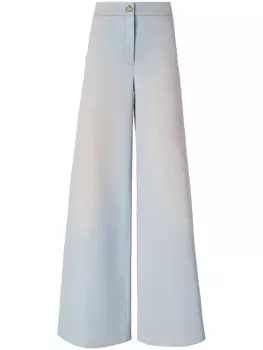 Genny расклешенные джинсы, синий