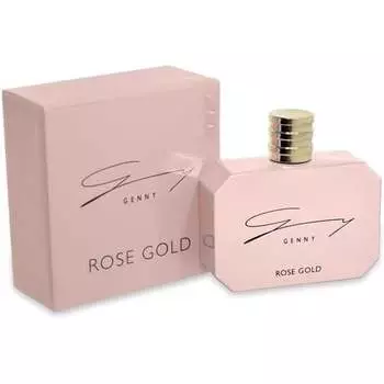 Genny Rose Gold Eau de Toilette 100ml Spray Unisex Monotheme