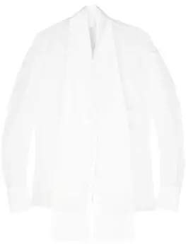 Genny шелковая блузка, нейтральный цвет