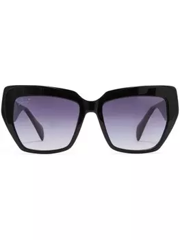 Genny солнцезащитные очки в оправе 'бабочка', черный