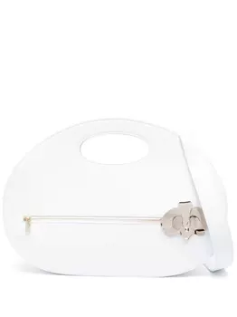 Genny сумка-тоут Saint-Tropez, белый