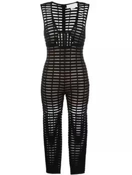 Genny трикотажный комбинезон Iconic, черный