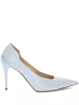 Genny туфли с кристаллами, синий