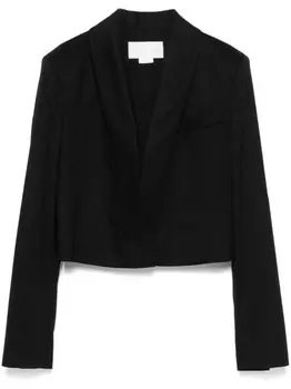 Genny укороченная куртка, черный