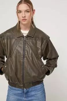 ГЕНРИ куртка Desigual, зеленый