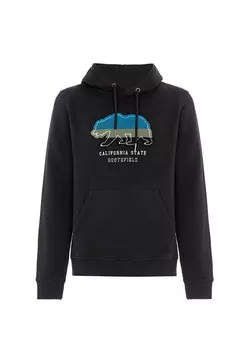 Генри мужская толстовка Routefield, черный