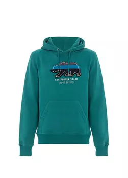 Генри мужская толстовка Routefield, зеленый