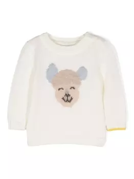 Gensami джемпер Alpachino вязки интарсия, белый