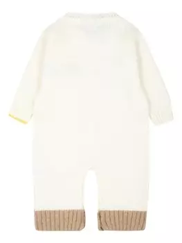 Gensami kids ромпер вязки интарсия, белый