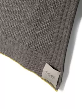 Gensami kids трикотажное одеяло, серый