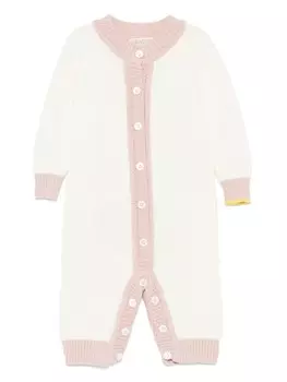 Gensami kids трикотажный ромпер, белый