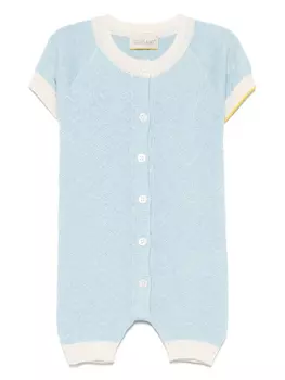 Gensami kids трикотажный ромпер, синий