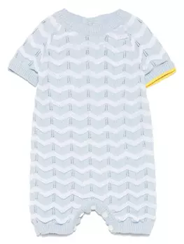 Gensami kids зигзагообразный комбинезон, синий