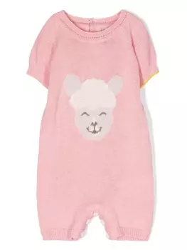 Gensami комбинезон с аппликацией, розовый