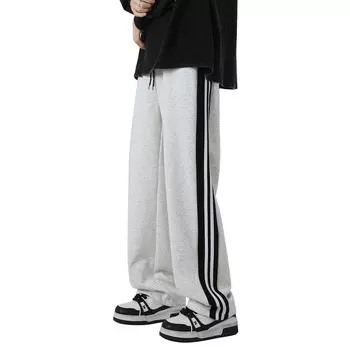 Gent Lore Повседневные брюки унисекс, Серый