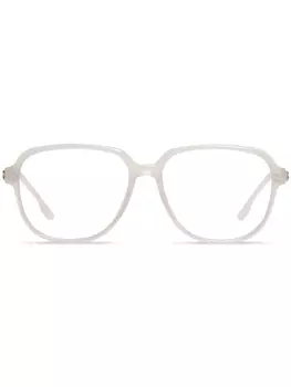 Gentle Monster очки Anna Bec2 в квадратной оправе, белый