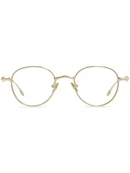 Gentle Monster очки Ep 031 в круглой оправе, золотистый