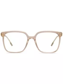 Gentle Monster очки Vene Pc8 в квадратной оправе, розовый