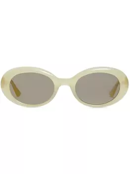 Gentle Monster солнцезащитные очки La Mode, желтый