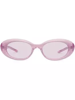 Gentle Monster солнцезащитные очки Molta PC9, розовый
