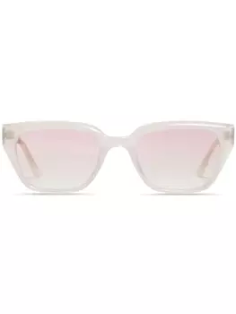 Gentle Monster солнцезащитные очки Nada WC3 с логотипом, нейтральный цвет