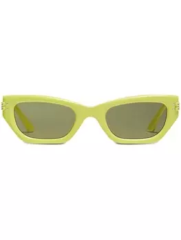 Gentle Monster солнцезащитные очки Vis Viva с затемненными линзами, зеленый