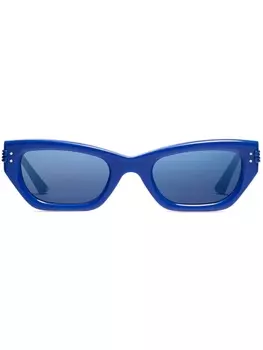 Gentle Monster солнцезащитные очки Vis Viva с затемненными линзами, синий