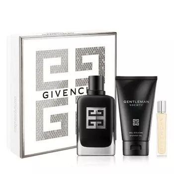 Gentleman Society Eau de Parfum 100 мл + Gentleman Society Shower Gel 75 мл + Travel Size 12,5 мл Men's Box Givenchy