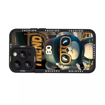 Гены будущего Чехол для телефона Future Genes, Phantom China Red 583505 Panda No. 80