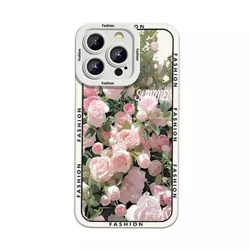 Гены будущего Чехол для телефона Future Genes, Phantom Lemon 583505 A5 Full Screen Flower B