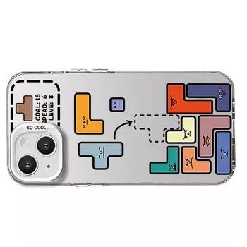 Гены будущего Чехол для телефона Future Genes, IMD - Cool Black - 583505 Tetris