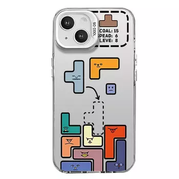 Гены будущего Чехол для телефона Future Genes, IMD - Antique White - 583505 Tetris