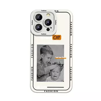 Гены будущего Чехол для телефона Future Genes, Phantom - Far Peak Blue0583505 Haircut boy