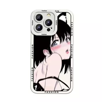 Гены будущего Чехол для телефона Future Genes, Phantom - Cool Black0583505 Anime Cat Lady