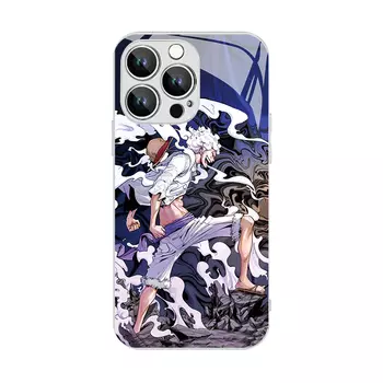 Гены будущего Чехол для телефона Future Genes, Liquid Glass Shell - Dark Purple 0-5835055 Gear Luffy