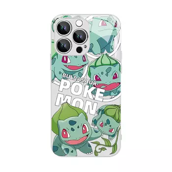 Гены будущего Чехол для телефона Future Genes, Liquid Glass Shell-Dark Purple 0-583505BK Bulbasaur