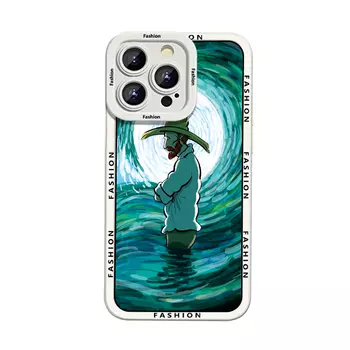 Гены будущего Чехол для телефона Future Genes, Phantom Cool Black 583505BYL Cangling Green is not alarmed