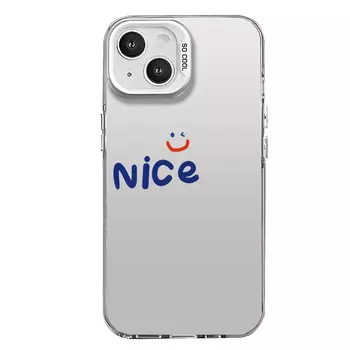 Гены будущего Чехол для телефона Future Genes, IMD-Charm Purple-583505Nice Smiley