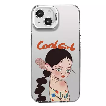 Гены будущего Чехол для телефона Future Genes, IMD-Cangling Green-583505SHU Pretty Girl CH846189