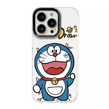 Гены будущего Чехол для телефона Future Genes, Circle Case-Black Edge 0-583505TDL Happy More A Dream