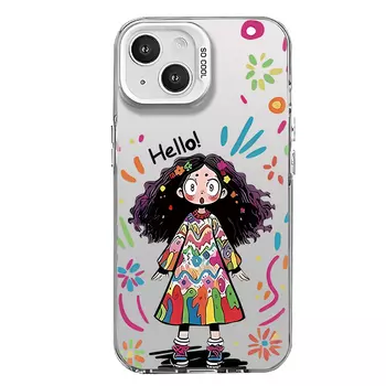 Гены будущего Чехол для телефона Future Genes, IMD-Cool Black-583505TDL Little Girl A14900