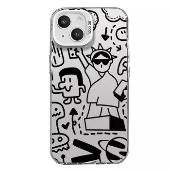 Гены будущего Чехол для телефона Future Genes, IMD-China-583505TDL-Graffiti Line A10898