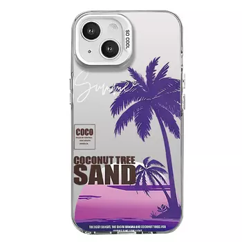 Гены будущего Чехол для телефона Future Genes, IMD-Cool Black-583505TDL Coconut Purple A8997