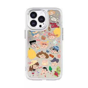 Гены будущего Чехол для телефона Future Genes, Mirror-Silver-plated 0-583505TDL Graffiti Cartoon