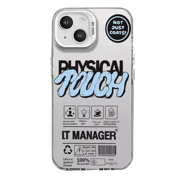 Гены будущего Чехол для телефона Future Genes, IMD-Charm Purple-583505TOUCH