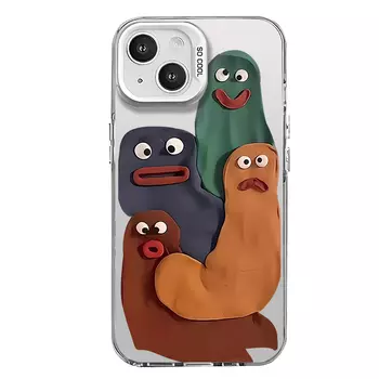 Гены будущего Чехол для телефона Future Genes, IMD-china-red-583505XL clay emoticons